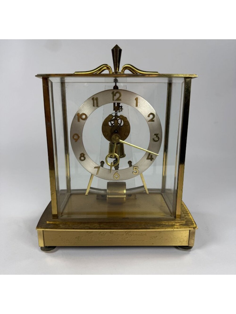 Kundo Kieninger Obergfell Parts Repair Electronic Clock Western Germany Untested